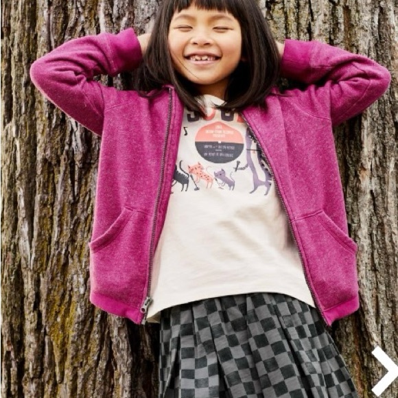 Tea Collection Printed Pleated Skirt size 6 - Picture 2 of 9